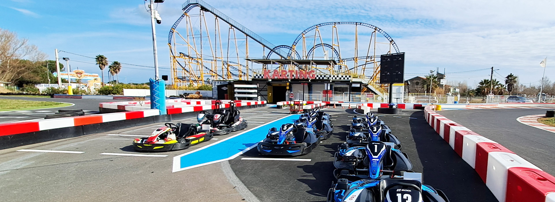 EUROP KART - Karting de Marseillan